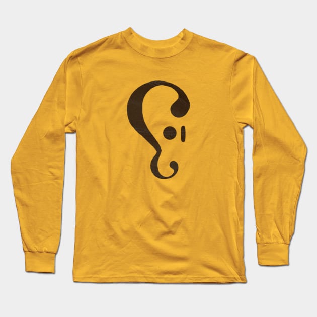 The Ear of Ra Long Sleeve T-Shirt by Manatee Max